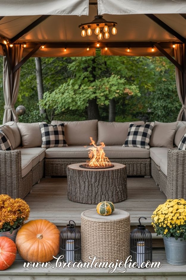fall patio heater