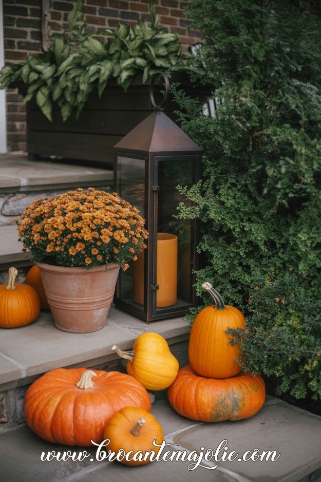 fall lantern
