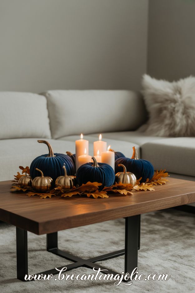 moody elegant fall decor ideas