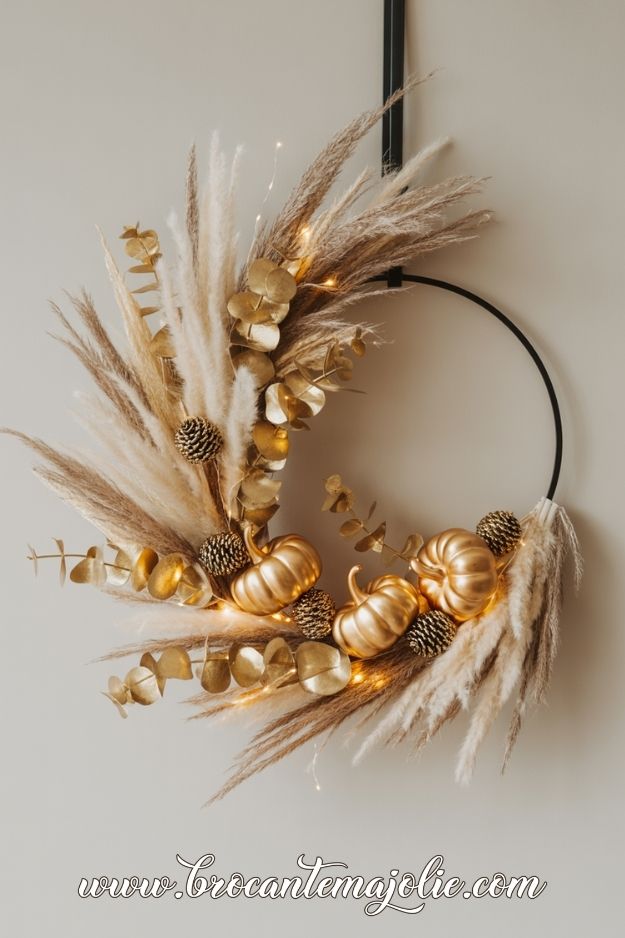 bold fall wreath