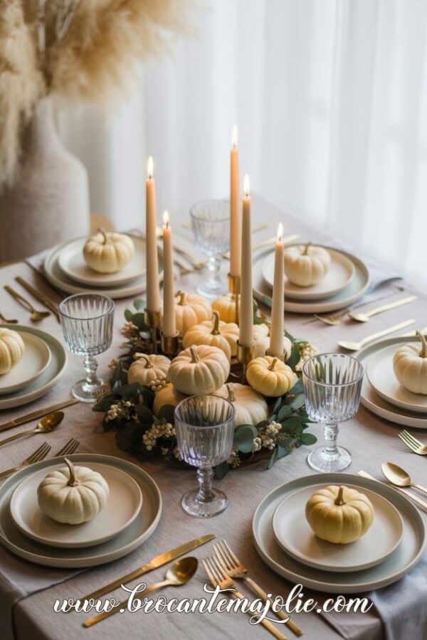 Fall Table Decor Made Easy: 15 Tablescape Ideas You’ll Love - Brocante ...