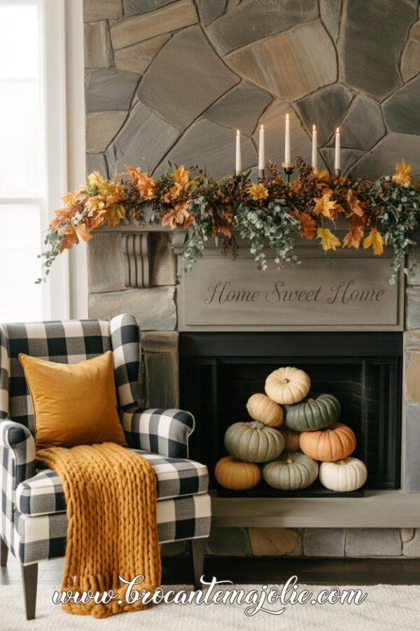 Fall Decorations Done Right: 35+ Ideas in 7 Elegant Vignettes ...