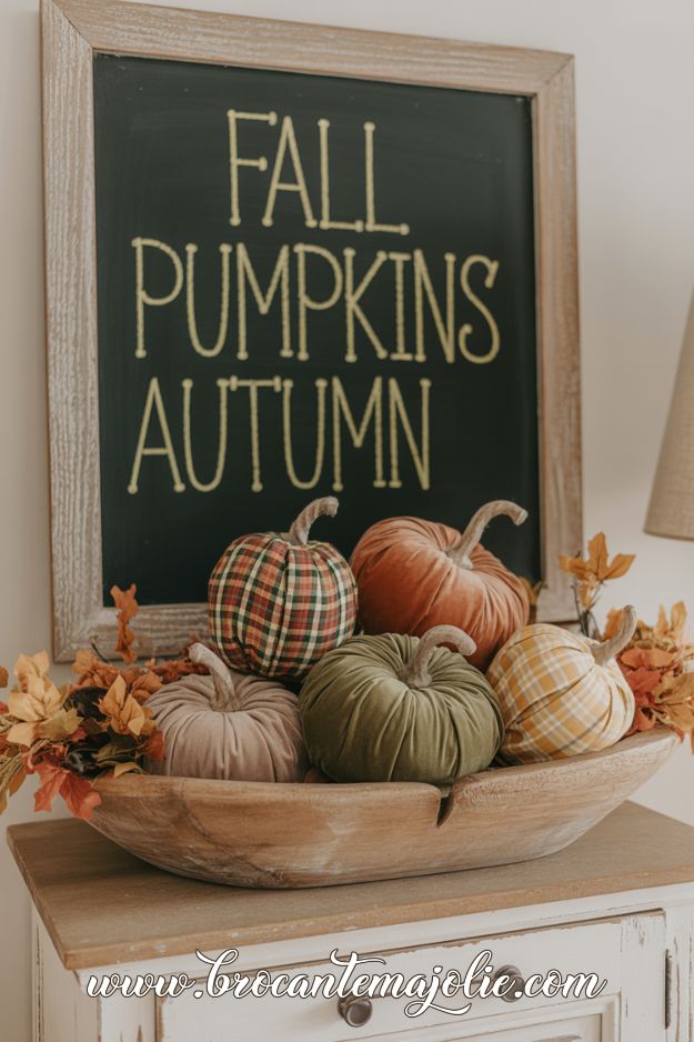 apartment fall decor