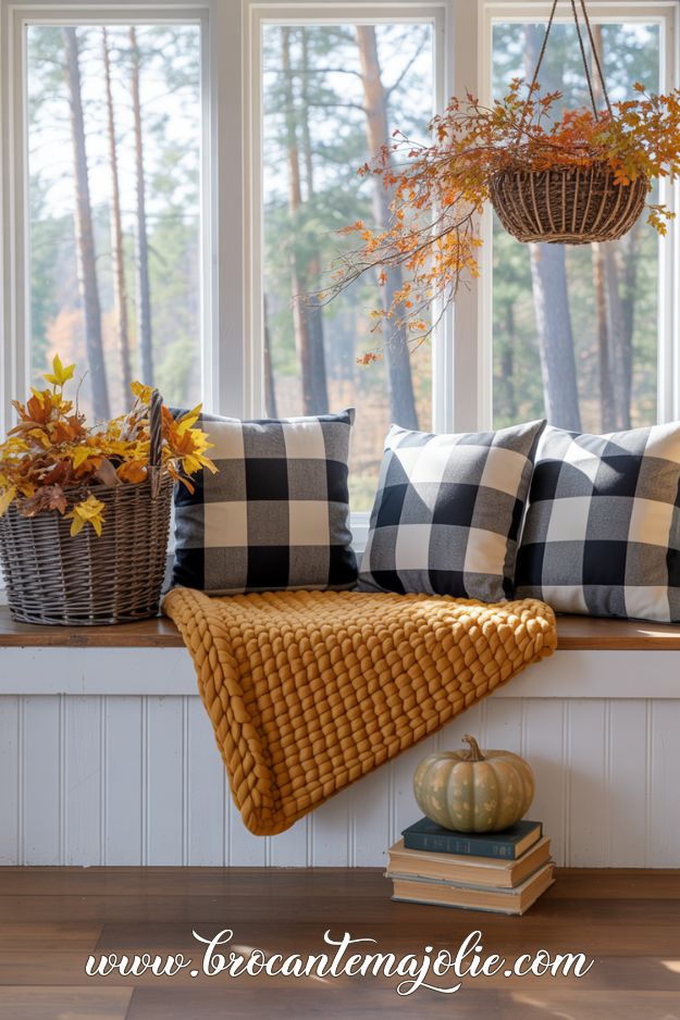 farmhouse fall decor ideas for the home