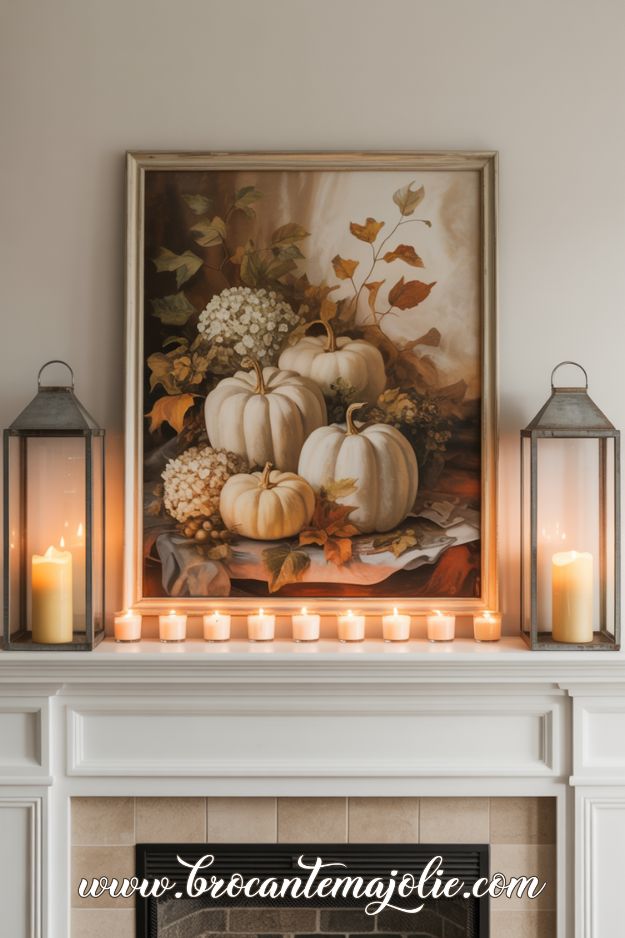 autumn wall art