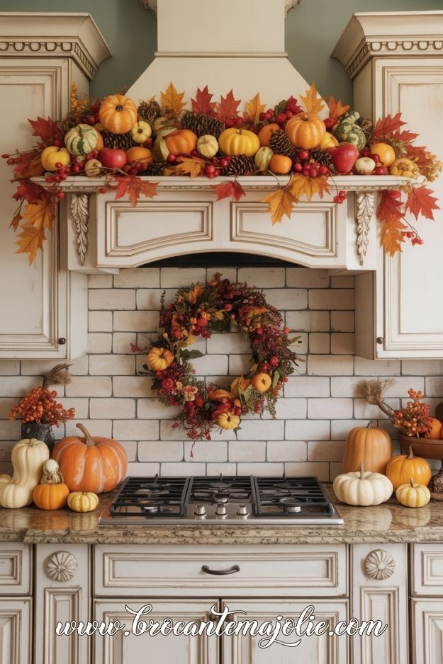 fall decor ideas for the kitchen