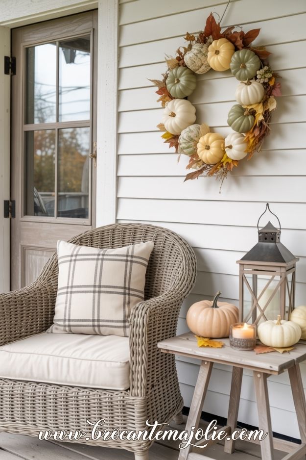 neutral fall decor ideas