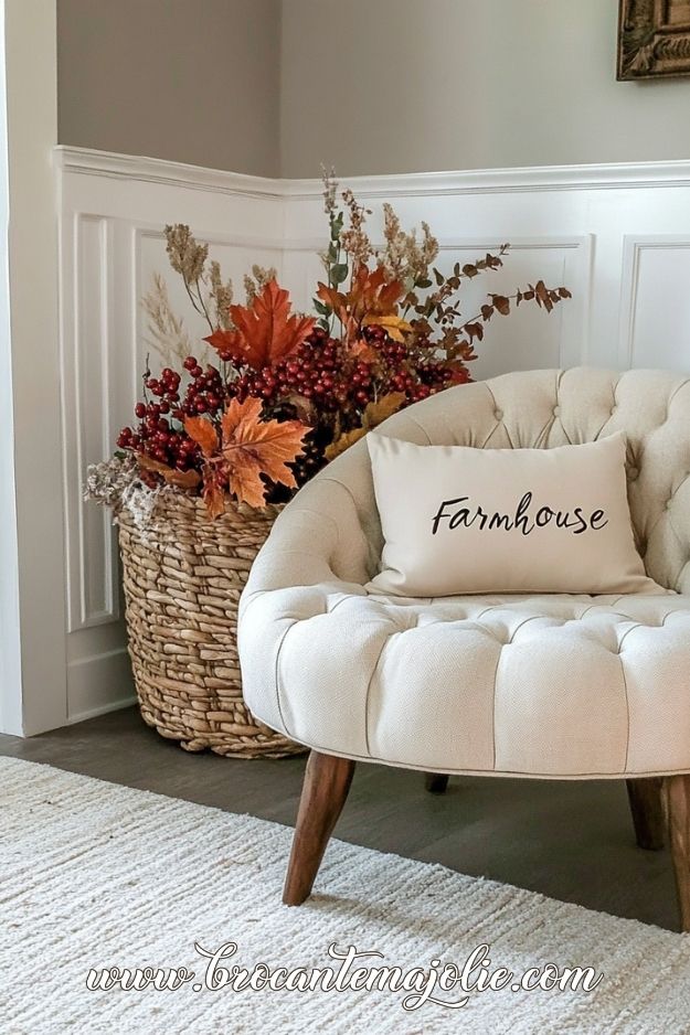 farmhouse fall decor ideas