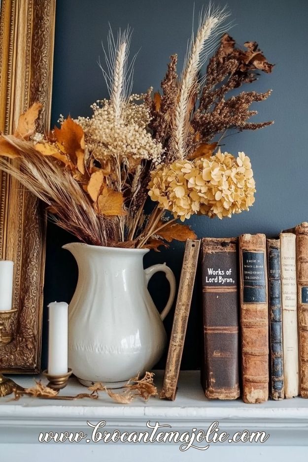 natural fall decor