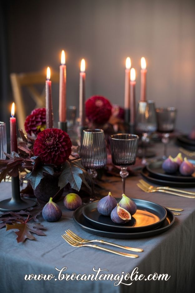 moody elegant fall decor ideas for the home