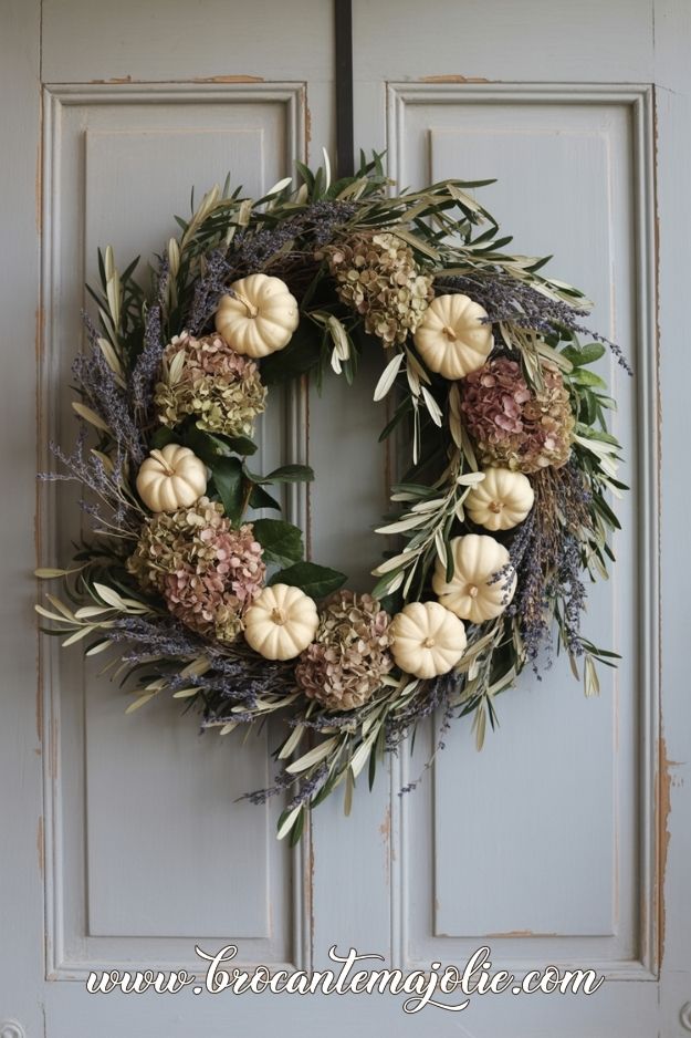 fall wreath for front door