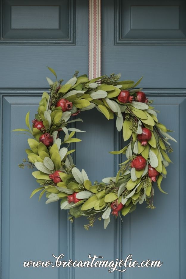 easy fall wreath