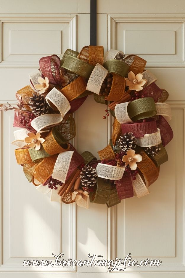 fall wreath for front door