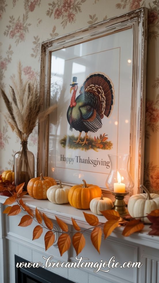 thanksgiving wall art