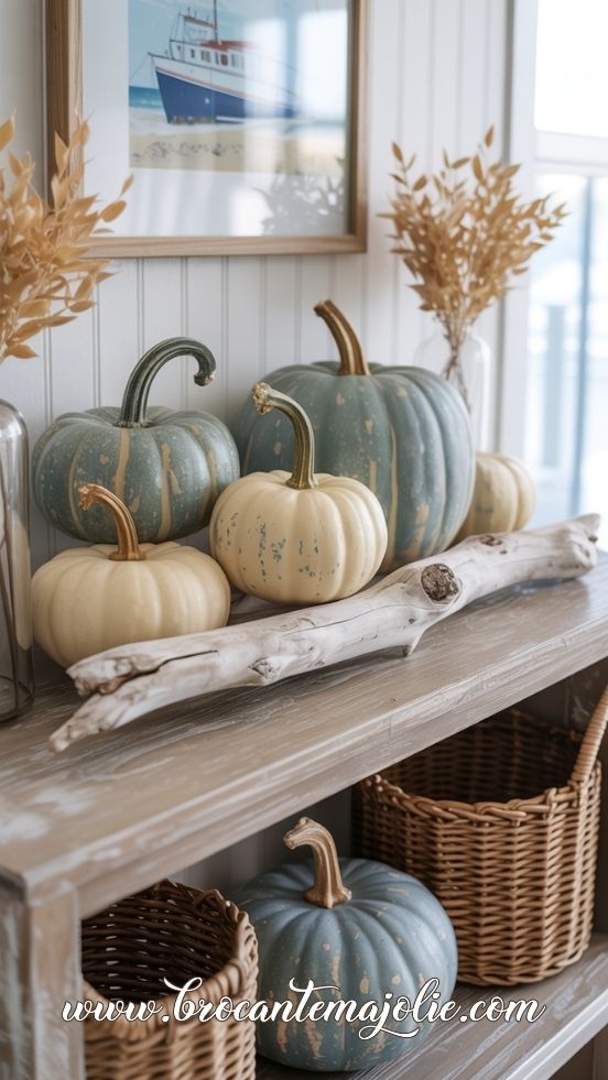 coastal thanksgiving decorations