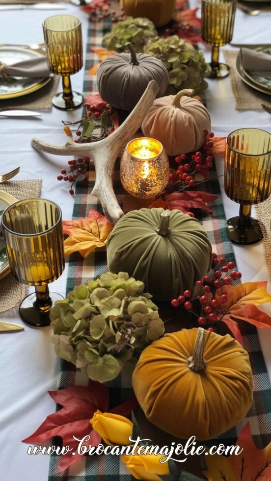 thanksgiving table decorations