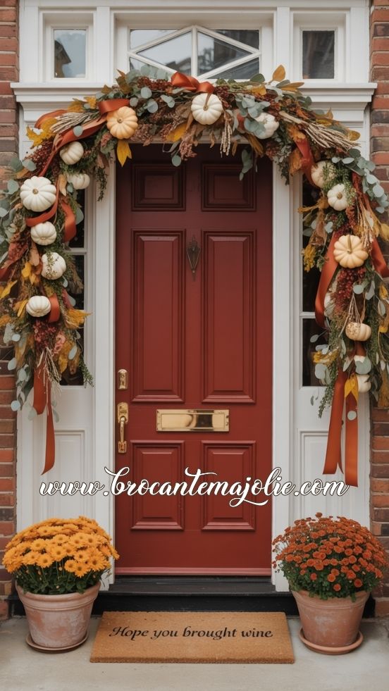 thanksgiving door decorations