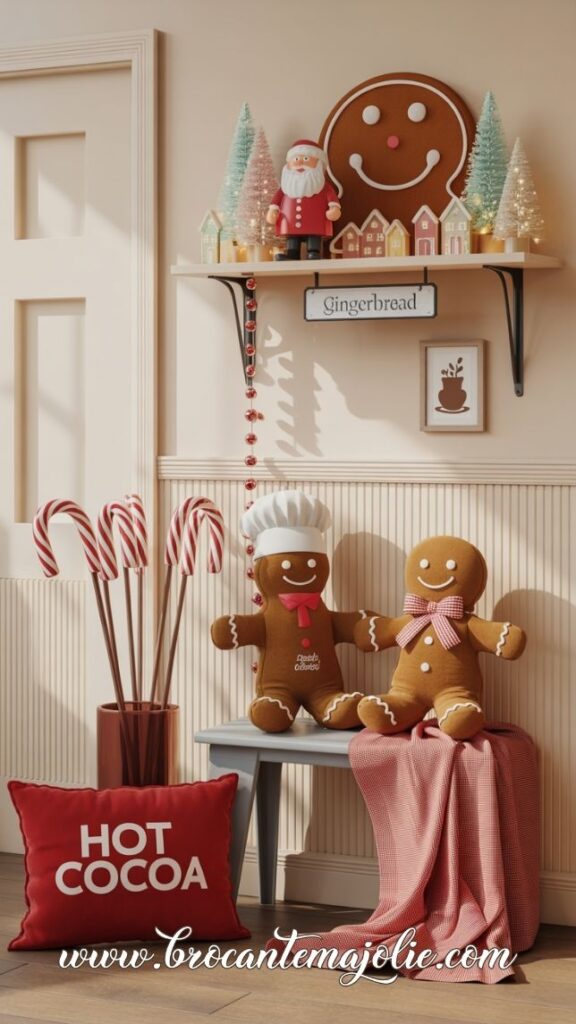 whimsical christmas decor ideas for living room