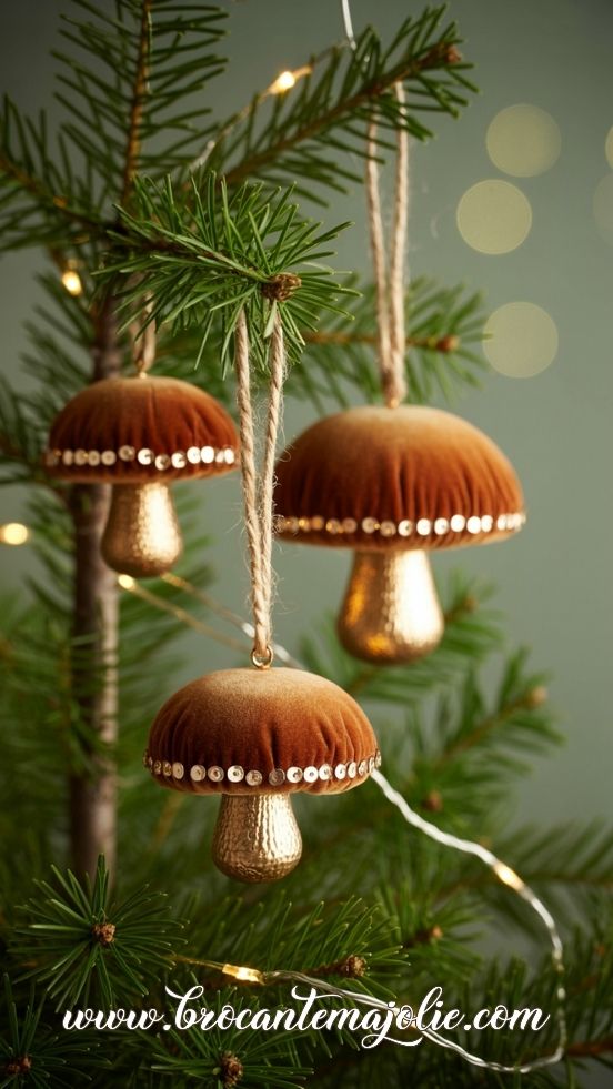 woodland christmas decor