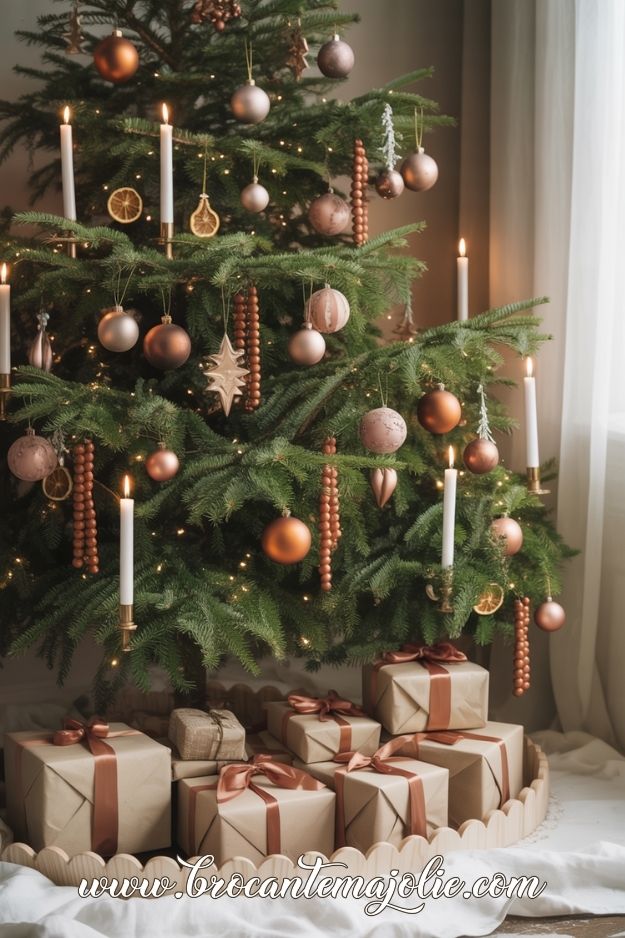 modern christmas tree