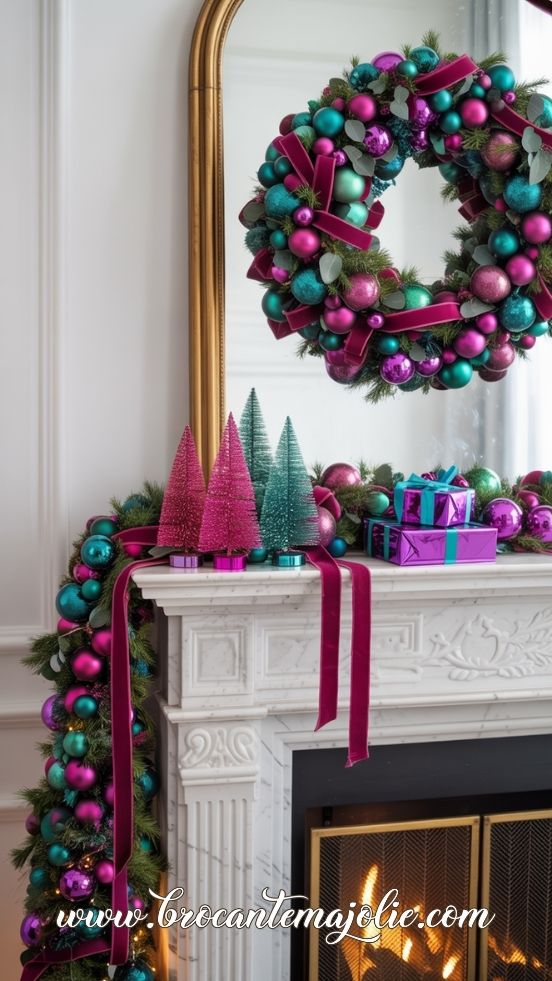 bright christmas decor ideas