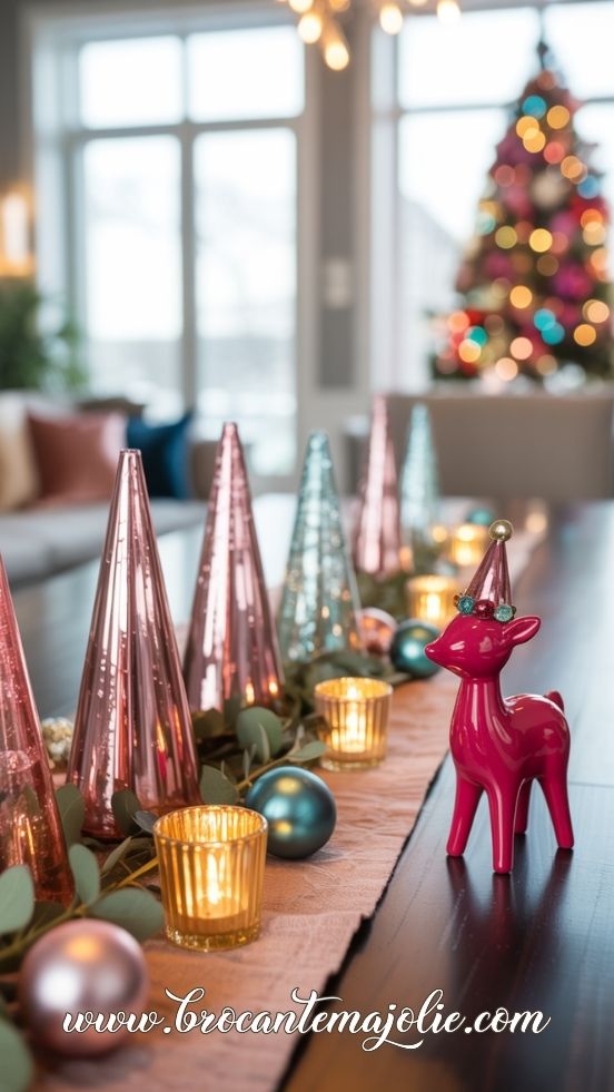 bright christmas decor