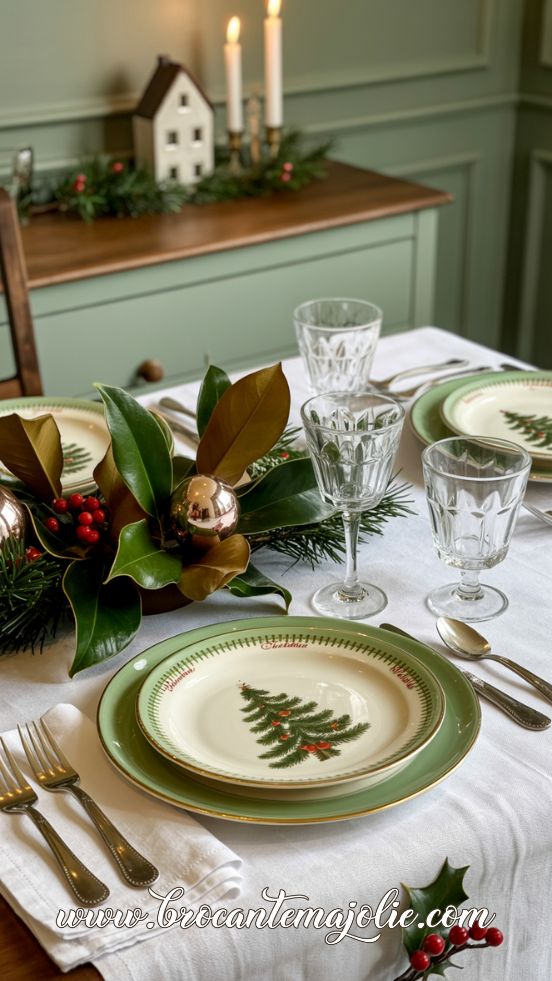 spode christmas table settings
