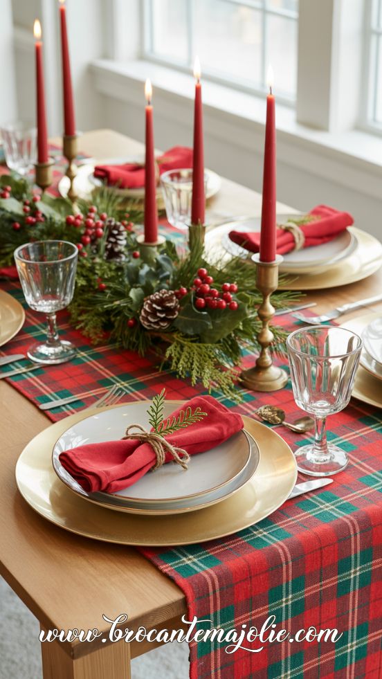 christmas table runner