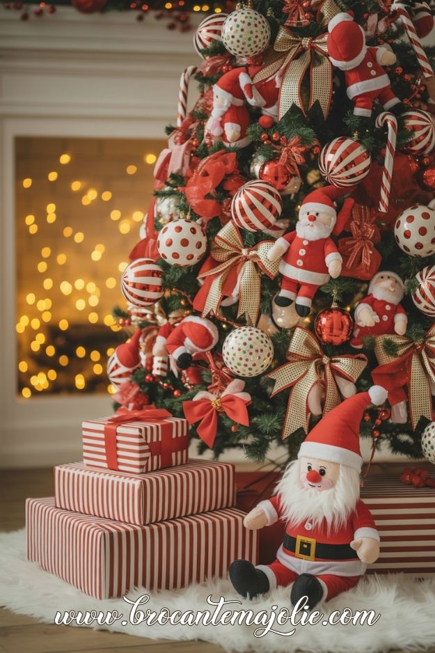 vintage christmas tree