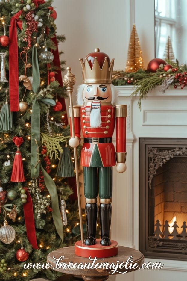 nutcracker christmas tree
