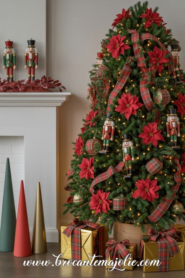 nutcracker christmas tree