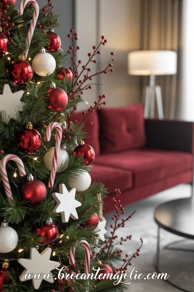 candy cane christmas tree