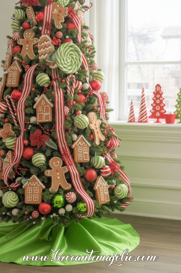 gingerbread christmas tree