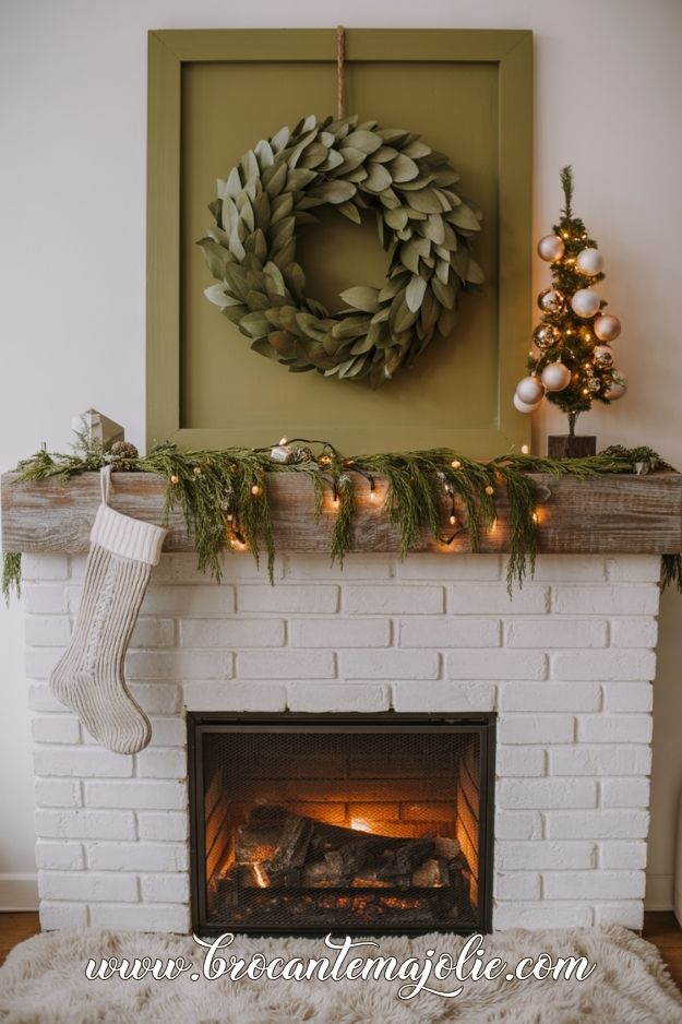 christmas decor wreath