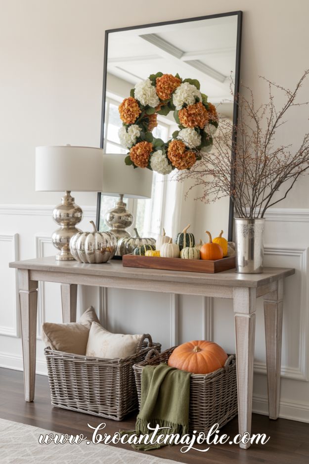 fall decor ideas for the home