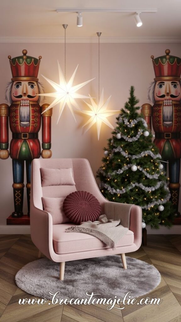 christmas decor ideas for living room