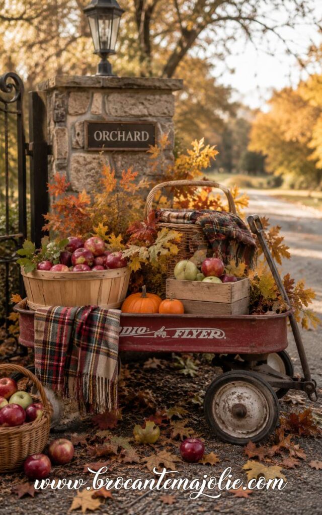 harvest fall wagon