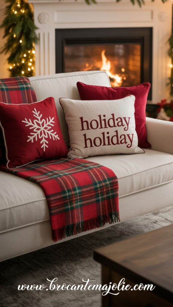 christmas decor ideas for living room