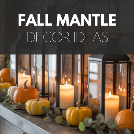17 Fall Mantle Decor Ideas to Try This Season