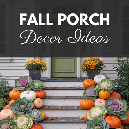 27 Fall Front Porch Decor Ideas That Wow in 2025