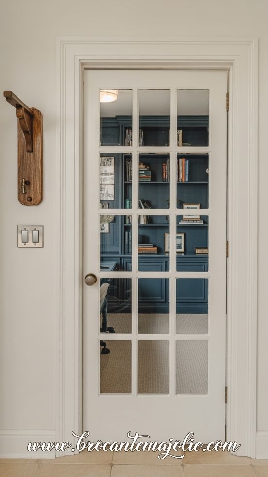 single french door