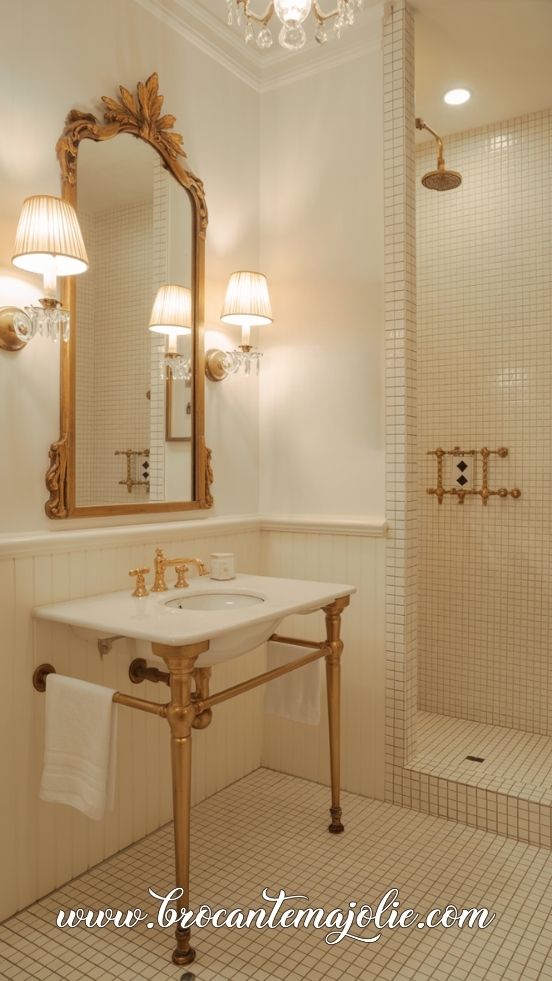 parisian bathroom fixtures