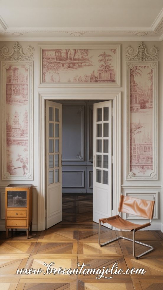 parisian apartment wallpaper