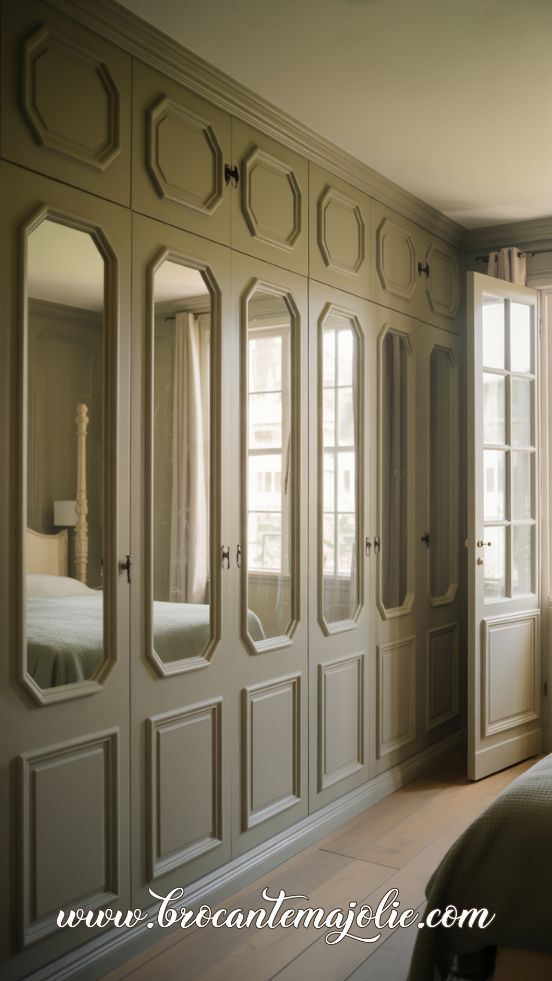 french doors for closet
