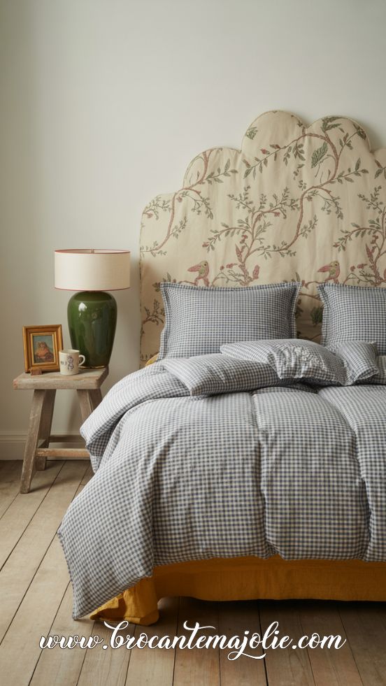 french country gingham bedding