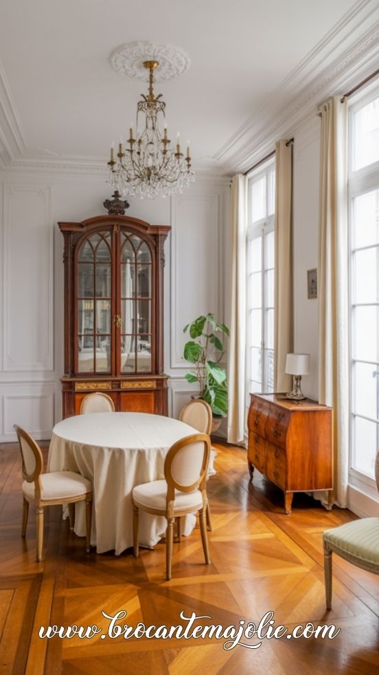 parisian apartment chandelier