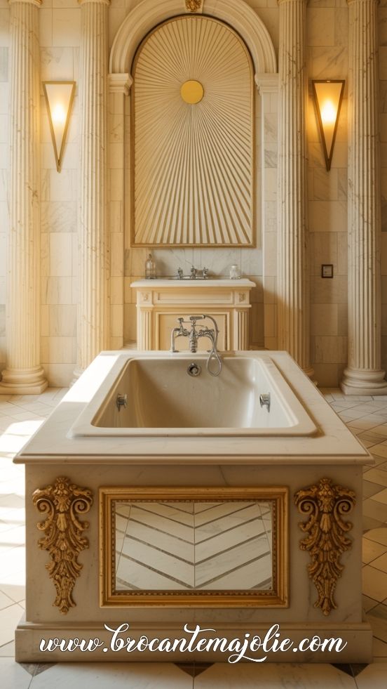 parisian apartment bathroom