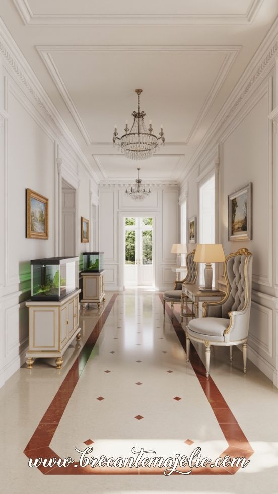 parisian apartment decor