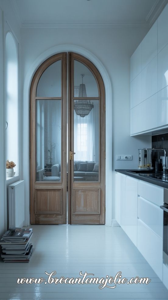 french doors interior