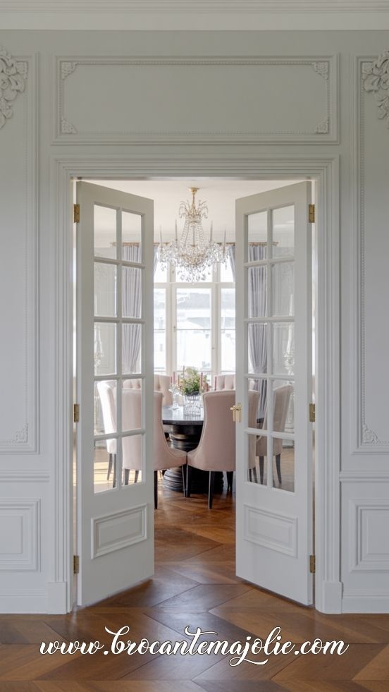 french doors interior